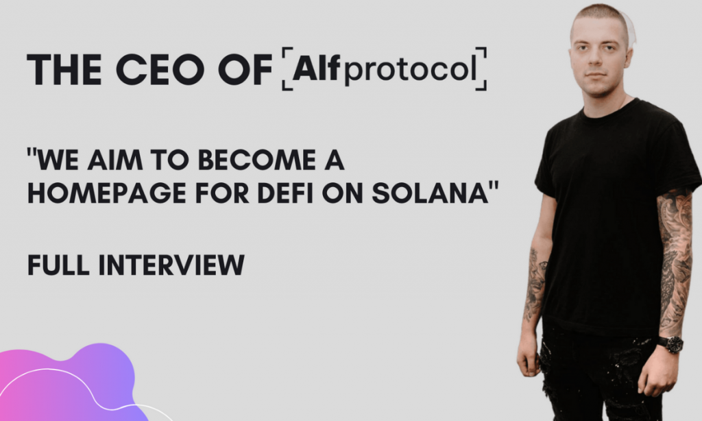 Alf to Become DeFi Homepage On Solana