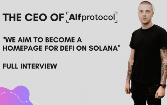 Alf to Become DeFi Homepage On Solana