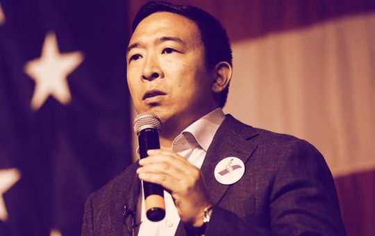 Andrew Yang Wants Web3 to 'Lean In' to Lobbying With New DAO