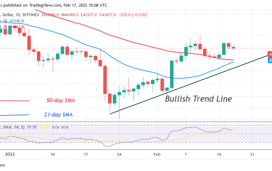 Bitcoin (BTC) Price Prediction: BTC/USD Slumps above $40K as Bitcoin Risks Further Decline