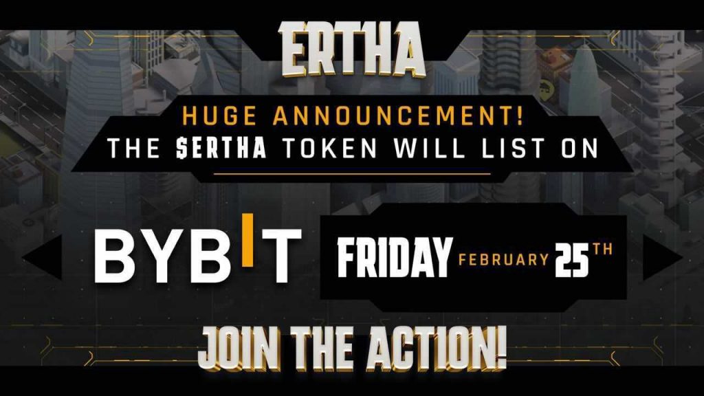 ERTHA Listing on Bybit