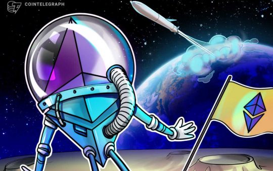 Ethereum dominance may dwindle as competitors emerge: Morgan Stanley