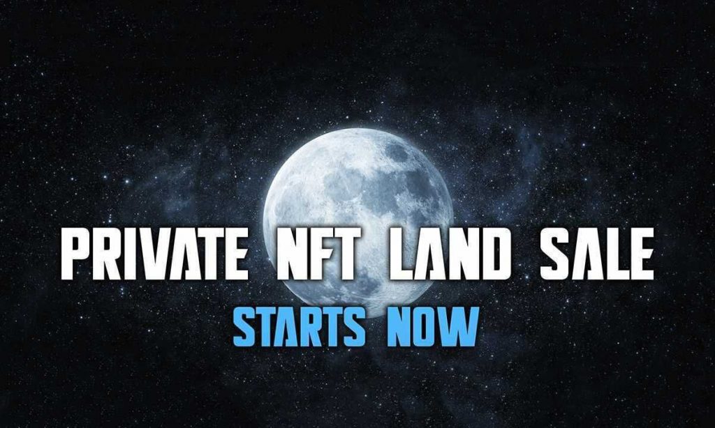 Moon — Lunar Metaverse Launches Revenue Generating NFT Land Sale