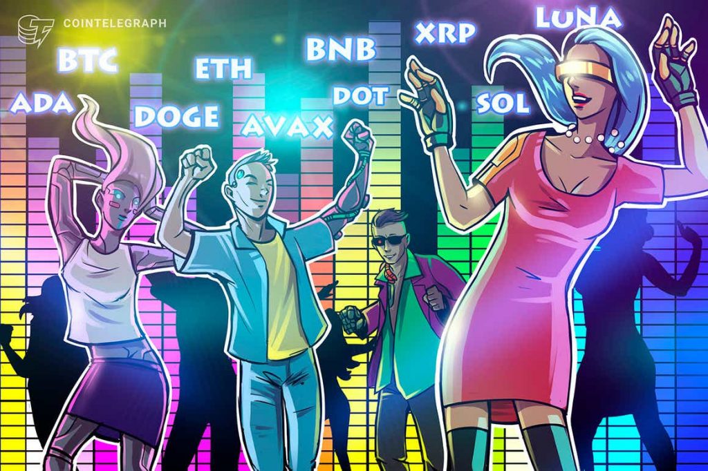 Price analysis 2/23: BTC, ETH, BNB, XRP, ADA, SOL, AVAX, LUNA, DOGE, DOT