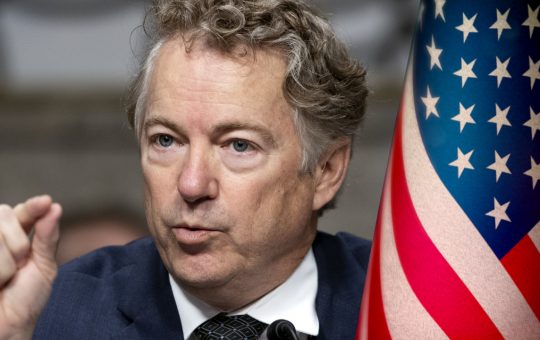 Senator Rand Paul Warns the US Has Similar Statutes to Emergencies Act in Canada