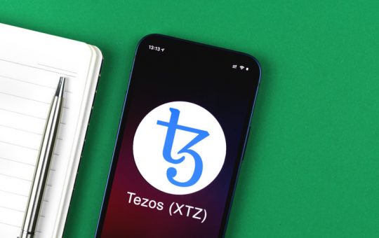 Tezos (XTZ) is up nearly 80% from January lows