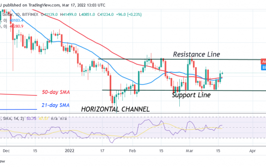 Bitcoin (BTC) Price Prediction: BTC/USD Faces Stiff Resistance at $42K as Bitcoin Repossesses $40K