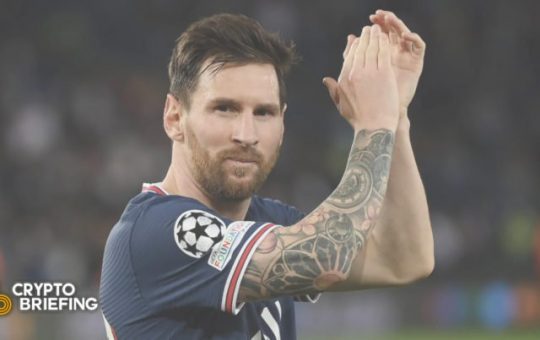 Chiliz Jumps as Socios.com Scores $20M Messi Deal