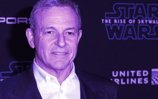 Former Walt Disney CEO Bob Iger Backs Metaverse Startup