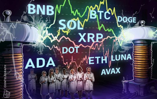 Price analysis 2/28: BTC, ETH, BNB, XRP, ADA, SOL, AVAX, LUNA, DOGE, DOT