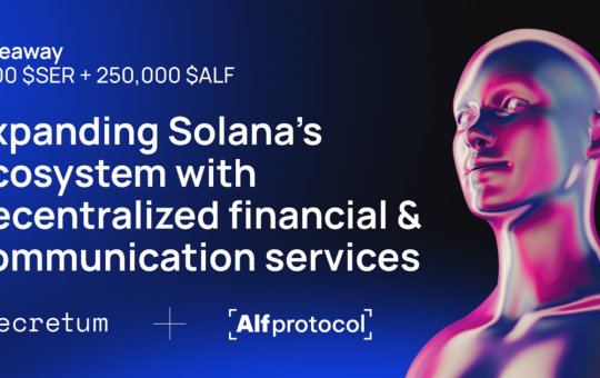 Secretum x Alfprotocol: Expanding Solana’s Ecosystem