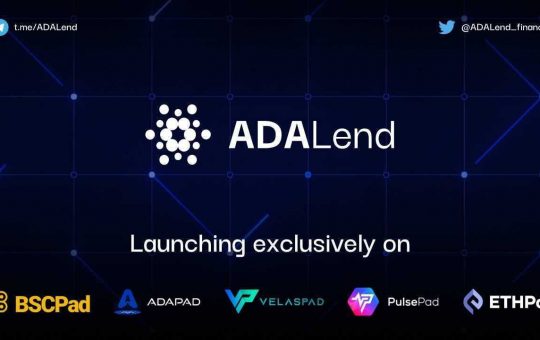 ADALend: The World’s Leading Cardano-Based Lending Protocol