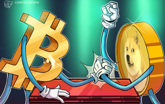 Bitcoin dices with $46K as Elon Musk Twitter buy sends Dogecoin near 2-month highs