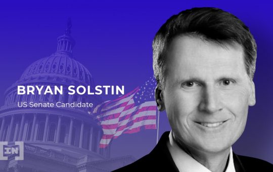 Bryan Solstin, US Senate Candidate: I Will Make Bitcoin Legal Tender