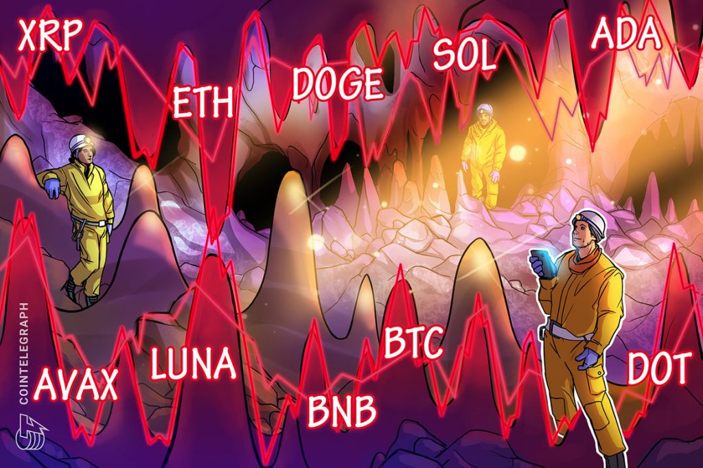 Price analysis 4/22: BTC, ETH, BNB, XRP, SOL, ADA, LUNA, AVAX, DOGE, DOT