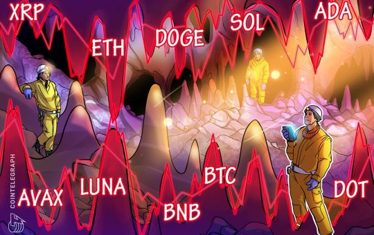 Price analysis 4/22: BTC, ETH, BNB, XRP, SOL, ADA, LUNA, AVAX, DOGE, DOT