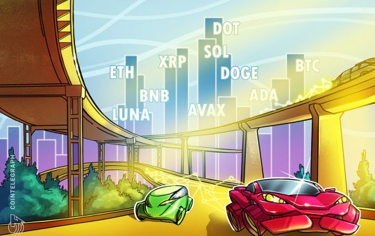 Price analysis 4/27: BTC, ETH, BNB, XRP, SOL, LUNA, ADA, AVAX, DOGE, DOT