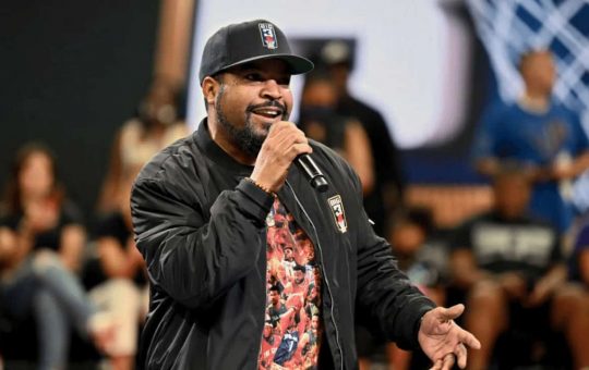 Ice Cube Says He's Down With the DOGE Army