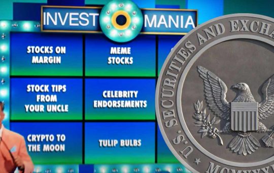 SEC Launches Game-Show Campaign to Educate Investors in 'a Playful Way' – Crypto Included