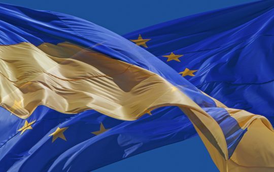 Ukraine Joins European Blockchain Partnership as Observer