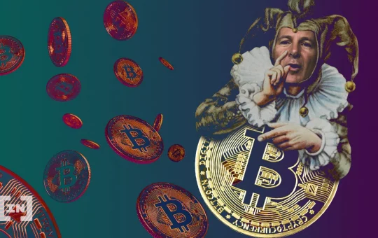 Bitcoin Critic Peter Schiff’s Bank Closed Over Alleged Tax Evasion, Money Laundering