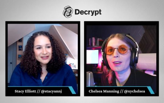 Chelsea Manning Talks Crypto, Privacy, and Security