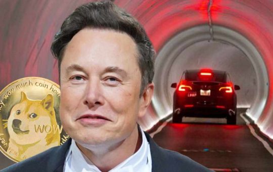 Elon Musk's Boring Company to Accept Dogecoin for Rides on Las Vegas Transit System Loop