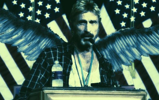 John McAfee Is Still Alive, Ex-Girlfriend Claims In Documentary