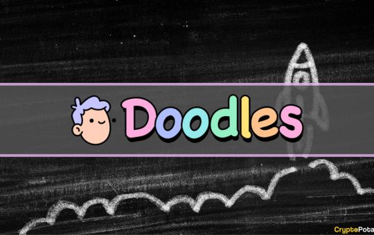 Doodles' NFT Sales Volume Skyrockets After $54M Capital Infusion by Reddit’s Ohanian