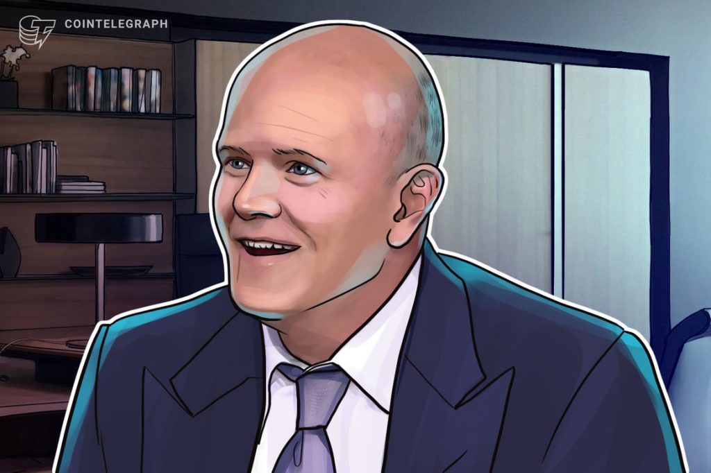 Next Bitcoin bull run to be half story, half utility: Mike Novogratz at Token2049