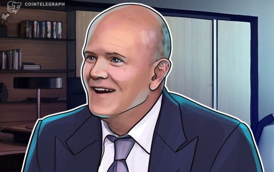 Next Bitcoin bull run to be half story, half utility: Mike Novogratz at Token2049