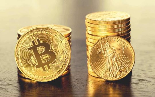 Bitcoin and Gold Correlation Spikes to Yearly Highs