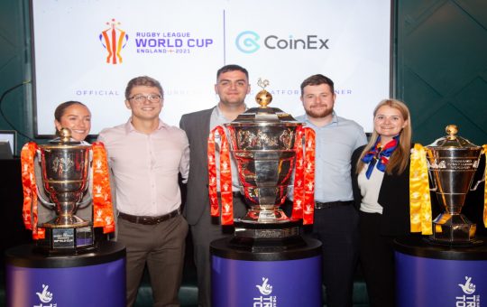 CoinEx, the Official Sponsor of RLWC 2021, Fires Up the Audience in Manchester – Press release Bitcoin News