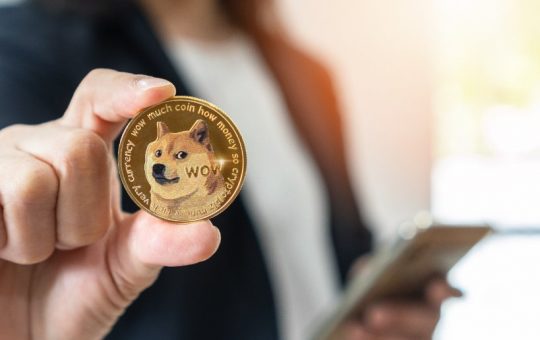 Dogecoin DOGE/USD holds onto a support. What is the likelihood of a bullish reversal?