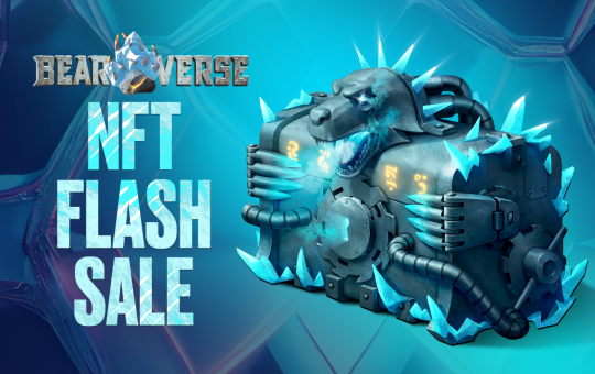 BEARVERSE: Get your Ice Armor Chest