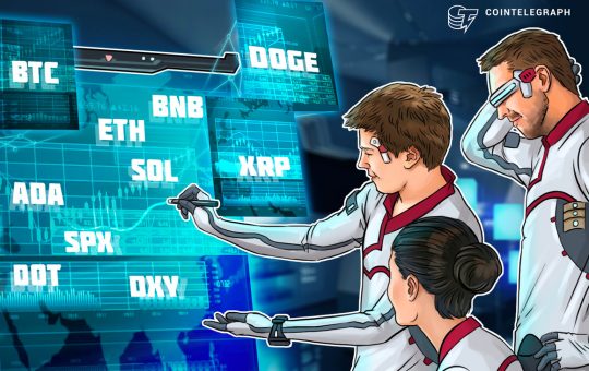 Price analysis 9/30: SPX, DXY, BTC, ETH, BNB, XRP, ADA, SOL, DOGE, DOT