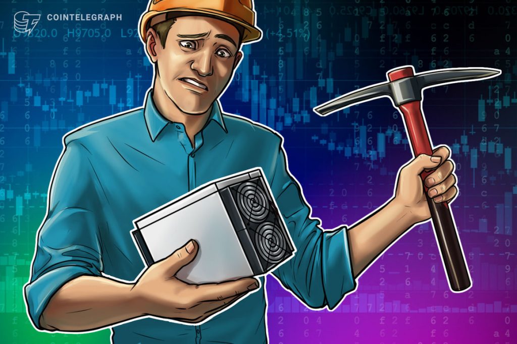 Sub-$20K Bitcoin price puts BTC miner profits under pressure as hash rate soars