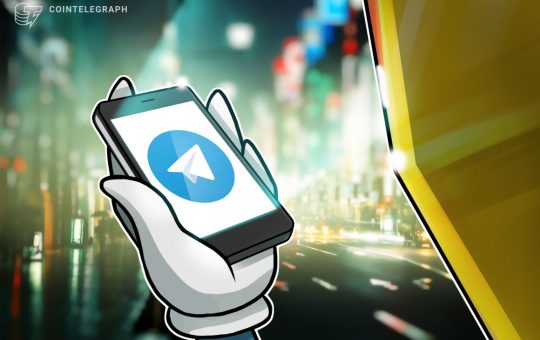 Telegram username auction marketplace 'almost' ready to launch