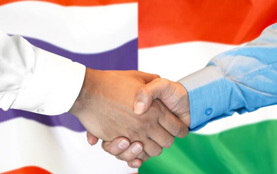 Thailand and Hungary Partner to Promote Blockchain Tech in Financial Sector