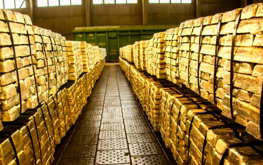 Central Bank Gold Buys This Year Reach an All-Time Quarterly High in Q3, 400 Tons Purchased Is the 'Most on Record’