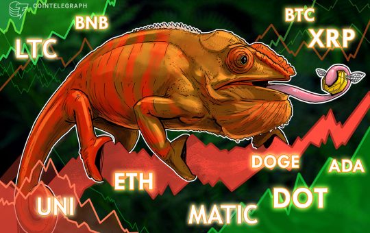 Price analysis 11/18: BTC, ETH, BNB, XRP, ADA, DOGE, MATIC, DOT, UNI, LTC