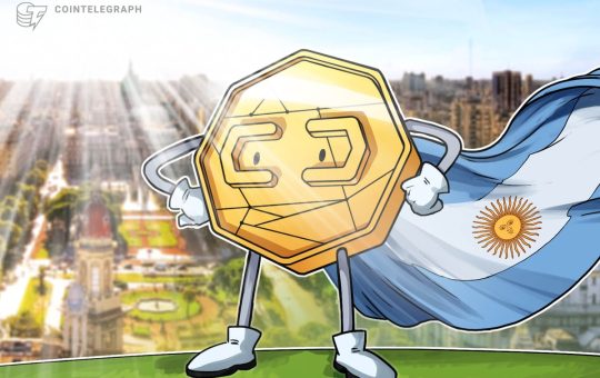 Argentina’s province to issue US dollar-pegged stablecoin