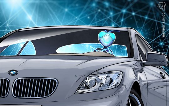 BMW taps Coinweb and BNB chain for blockchain loyalty program