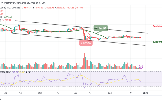 Bitcoin Price Prediction for Today, December 28: BTC/USD Could Avoid another Downtrend If Closes Above $17k