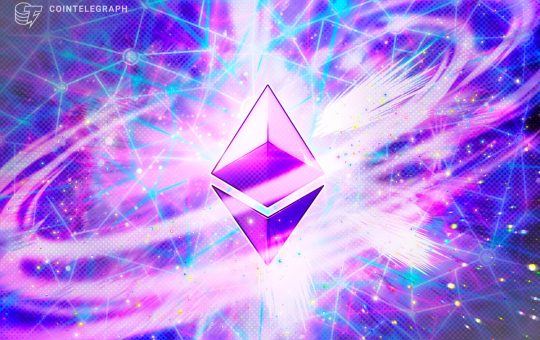 ETH staking on top exchanges contributes to Ethereum censorship: Data