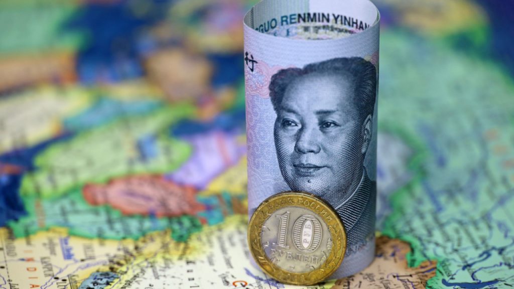 Russia’s Largest Digital Asset Deal Denominated in Chinese Yuan