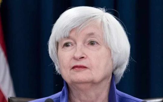 US Treasury's Yellen Says Crypto Industry Doesn't Have Adequate Regulation — Calls FTX Collapse 'a Lehman Moment'