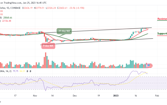 Bitcoin Price Prediction for Today, January 25: BTC/USD May Not Go Beyond $23k Resistance