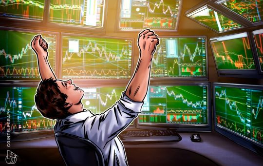 Bitcoin price strength intensifies as risk-loving traders bring volume back to the crypto market