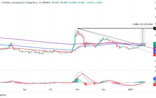 Dogecoin price